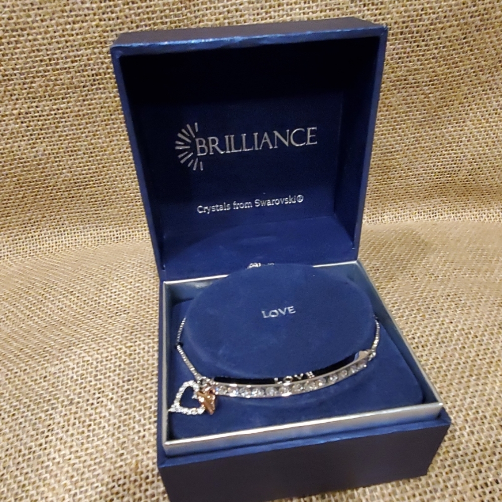 Swarovski crystal bracelet